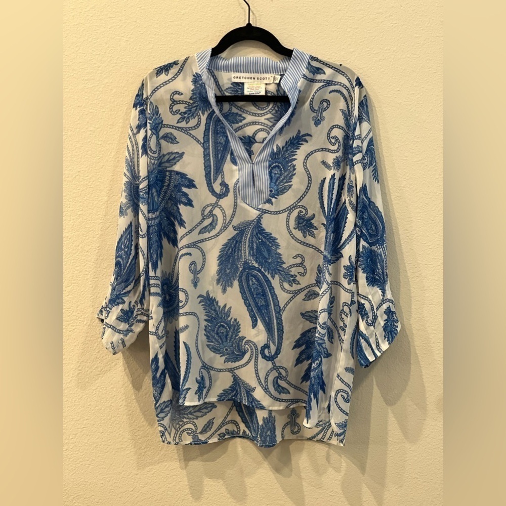 GRETCHEN SCOTT DESIGNS BLOUSE